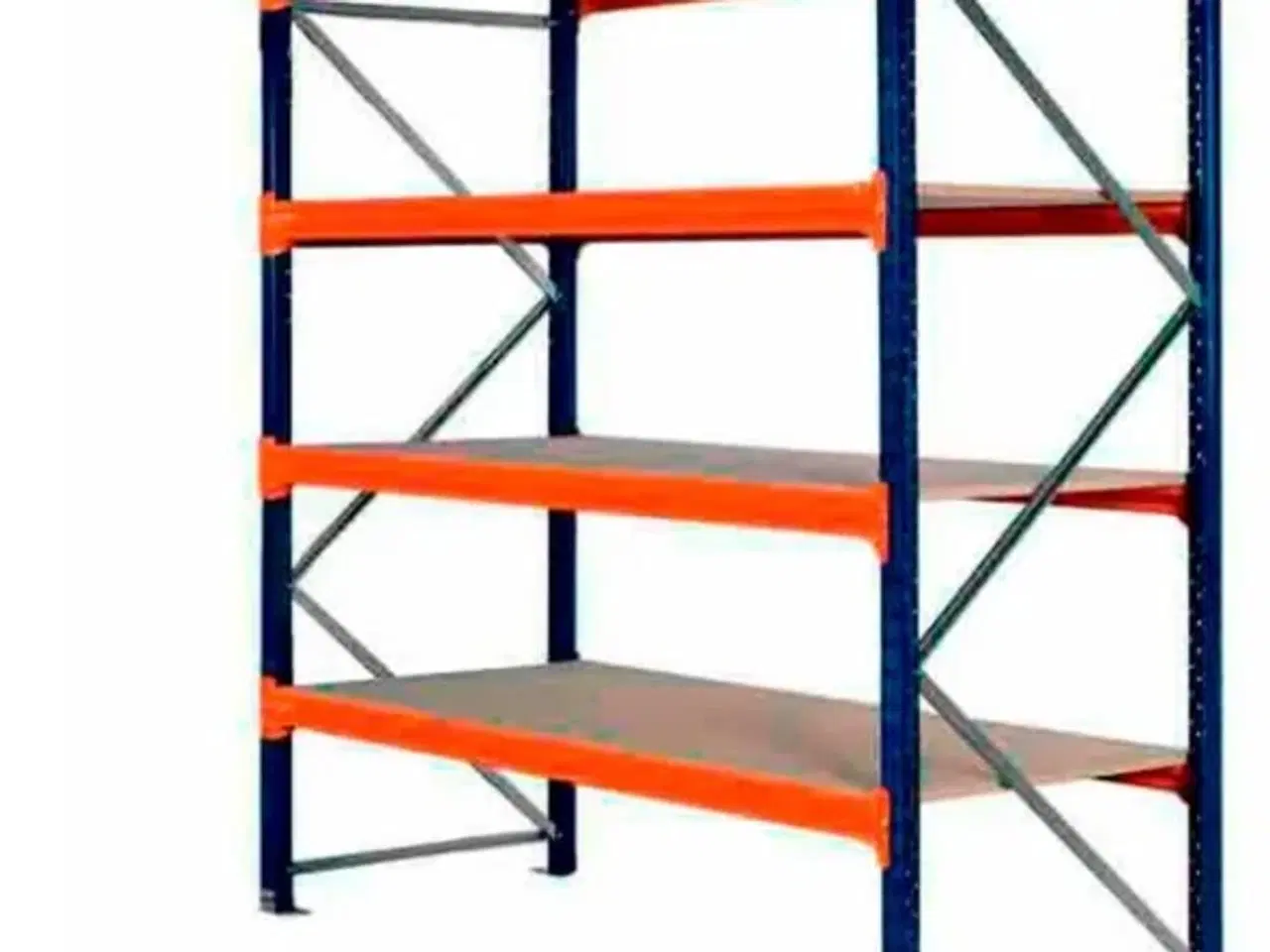 Billede 1 - Atlas stor reol H200xD80x190 cm 