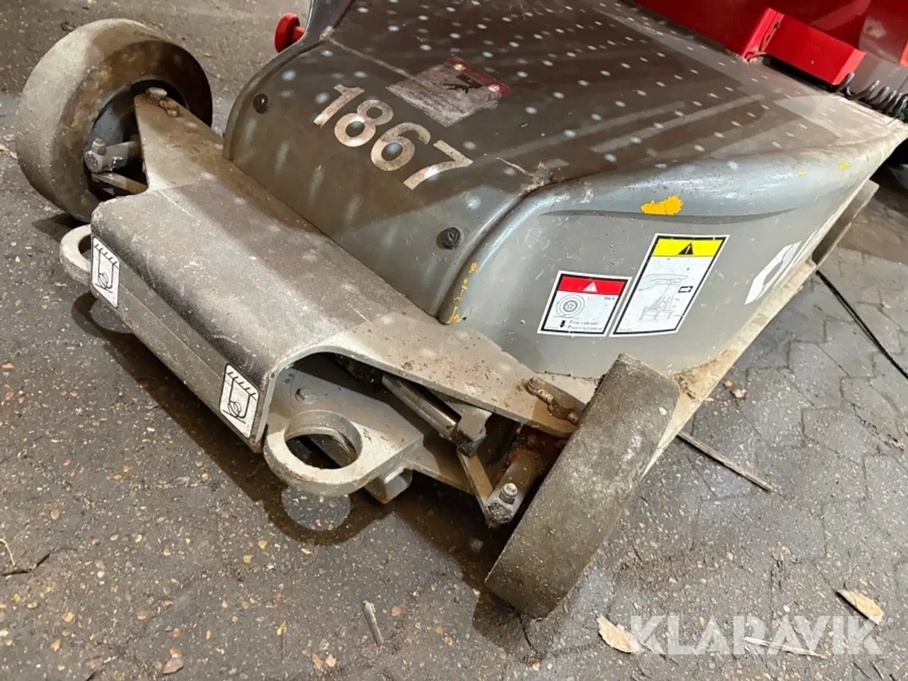 Billede 6 - Søjlelift Haulotte STAR 6