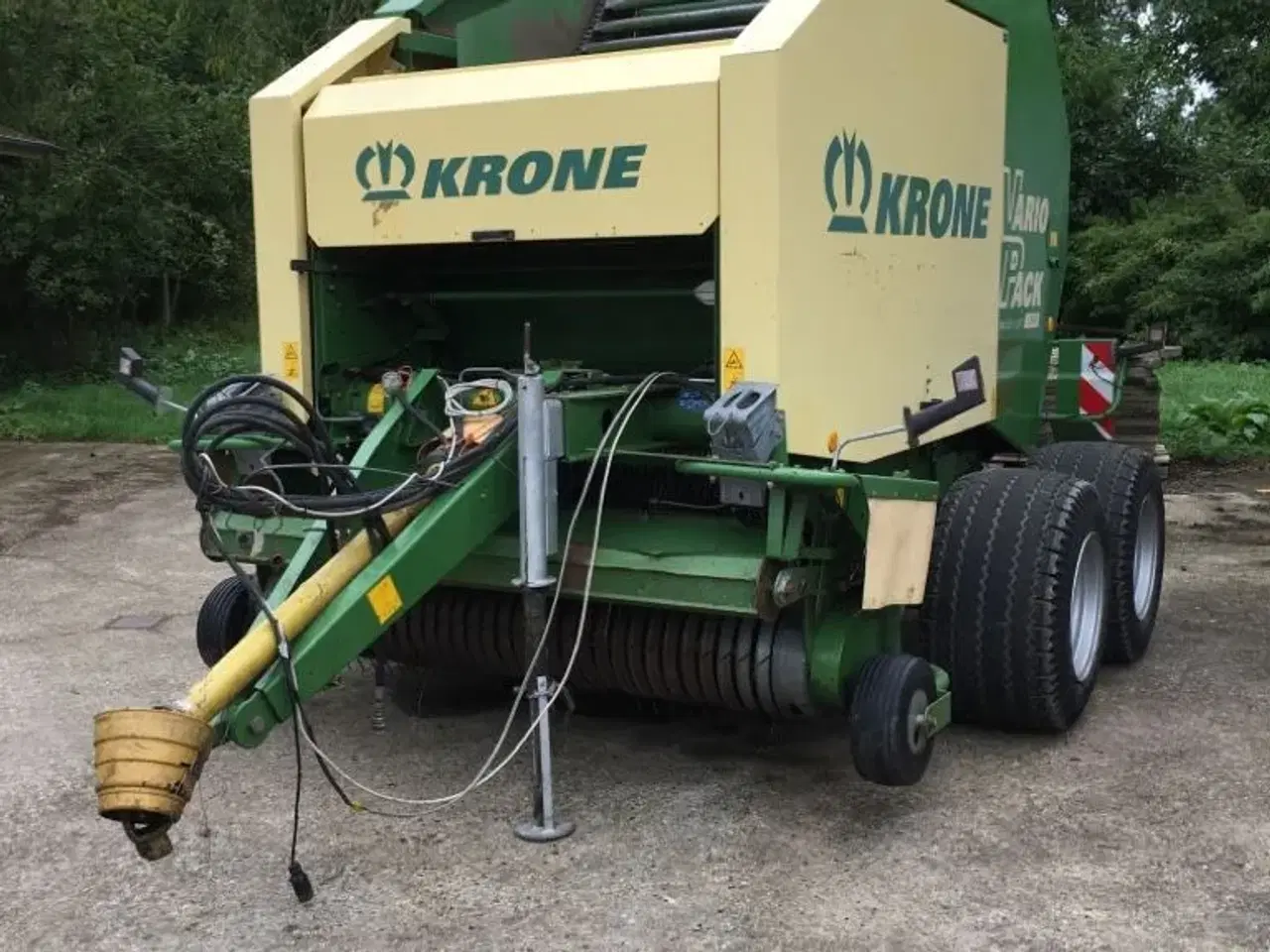 Billede 1 - Krone Vario Pack 1800 multicut