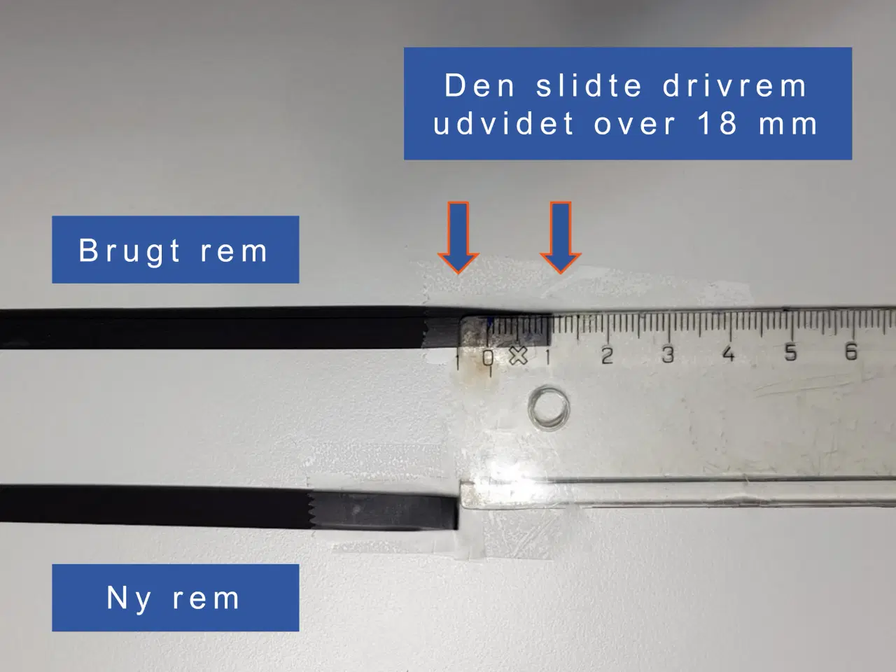 Billede 2 - Ny Drivrem B&o Beogram 