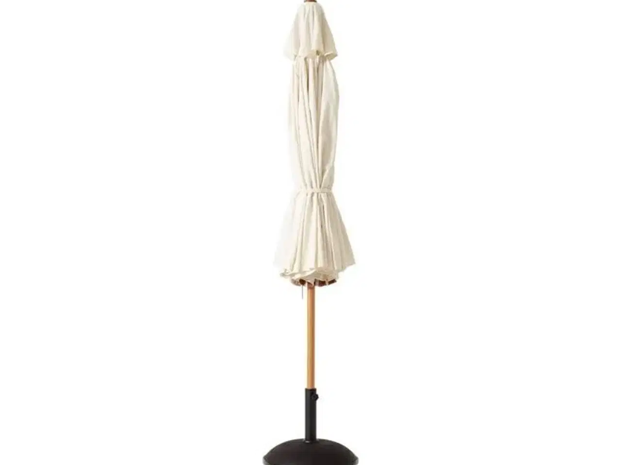 Billede 3 - Parasol Ø 3 meter i natur