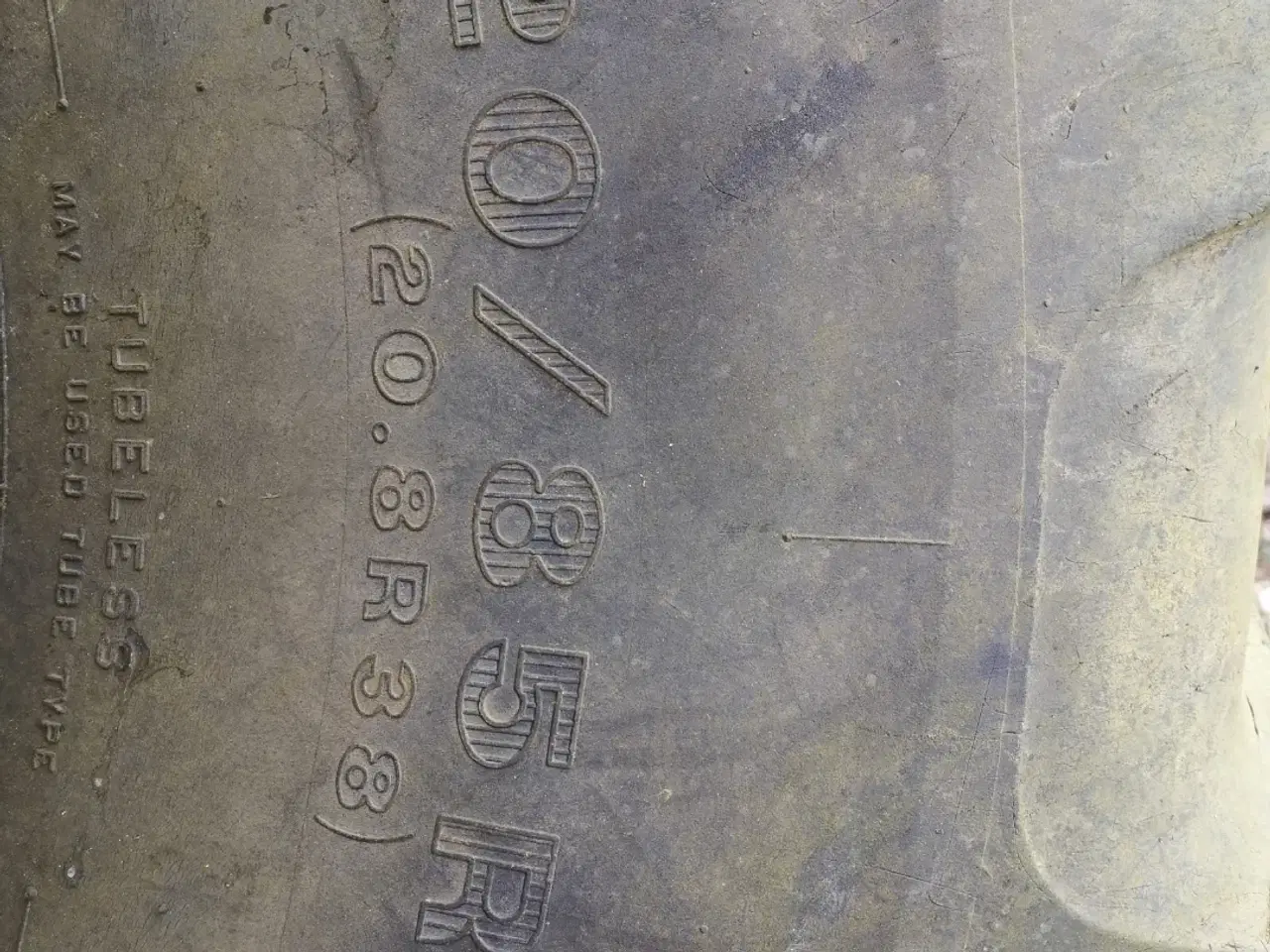 Billede 1 - Tvillingehjul, Firestone