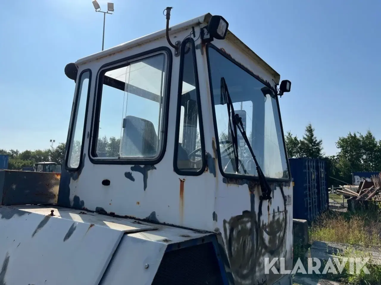 Billede 9 - Terminaltraktor BT 25T 6 cylindret Scania