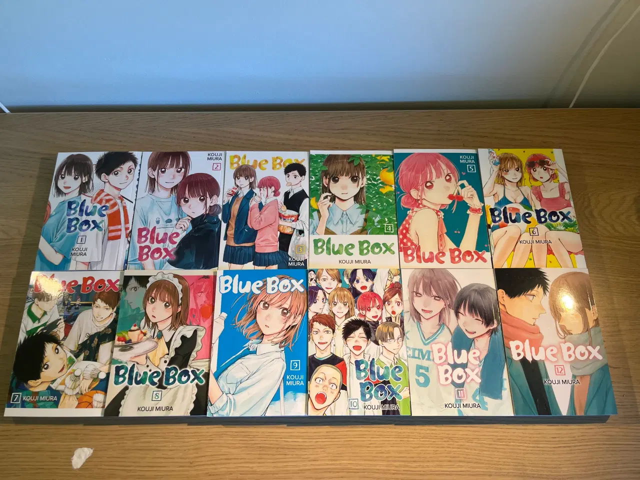 Billede 1 - Manga Blue Box 1-12