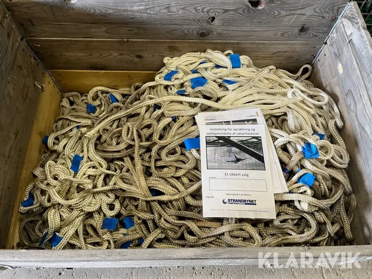 Billede 12 - Faldsikring/Net Tecnocorda S 37net