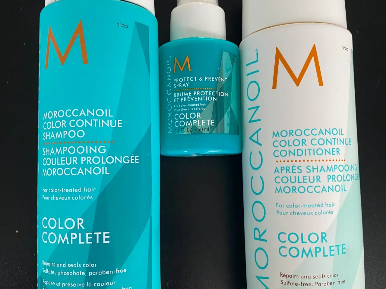 Billede 1 - Gavesæt Moroccanoil 