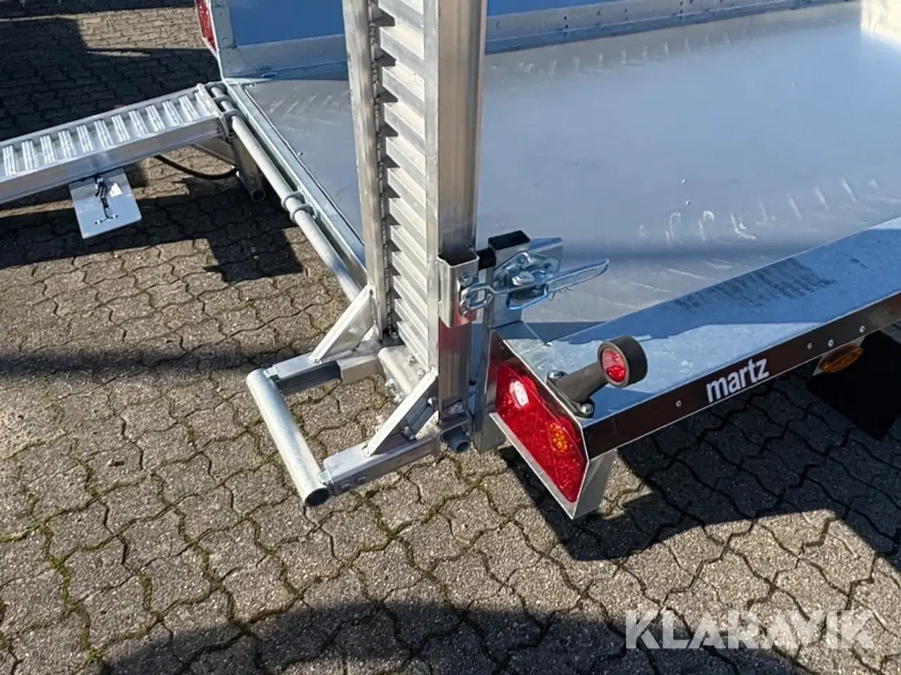 Billede 8 - Maskintrailer Martz BAU-3 400/2 S 3.5t