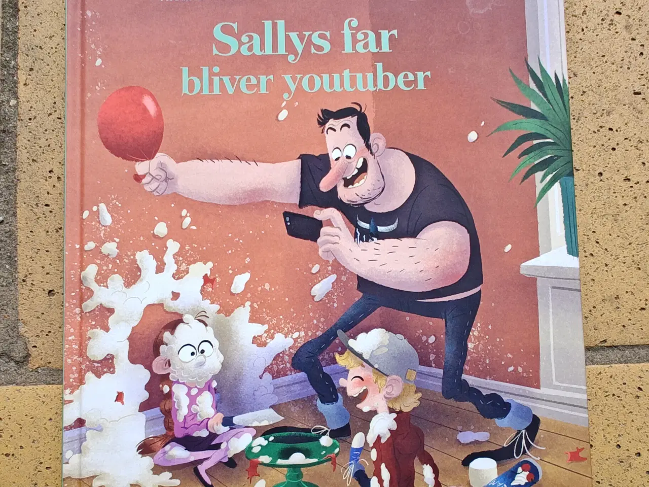 Billede 1 - Sallys far bliver youtuber BOG