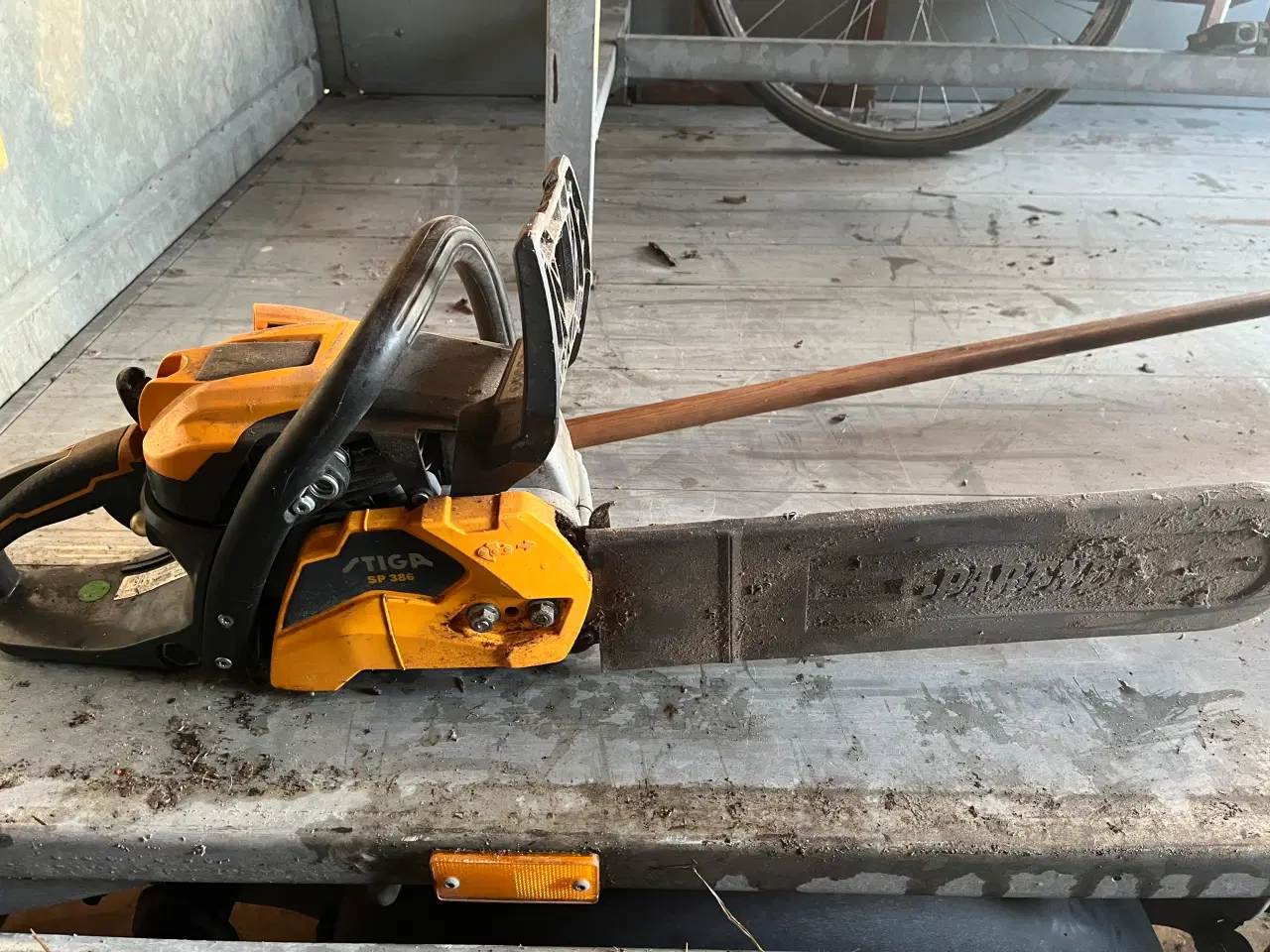 Billede 1 - Stiga SP 386