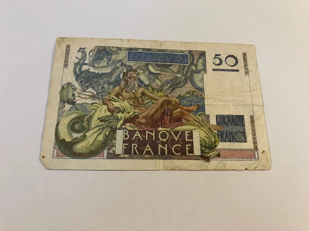 Billede 2 - 50 Francs 1948 France