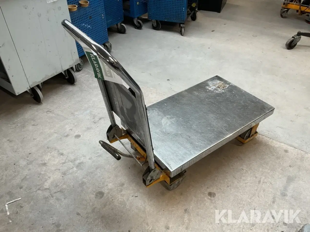 Billede 4 - Løftebord Intrase