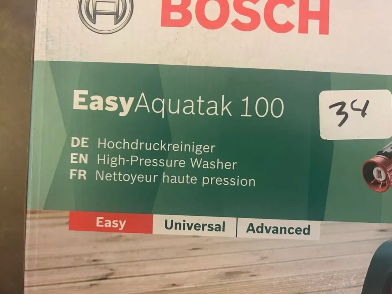 Billede 2 - Bosch Easy AQUATAK100