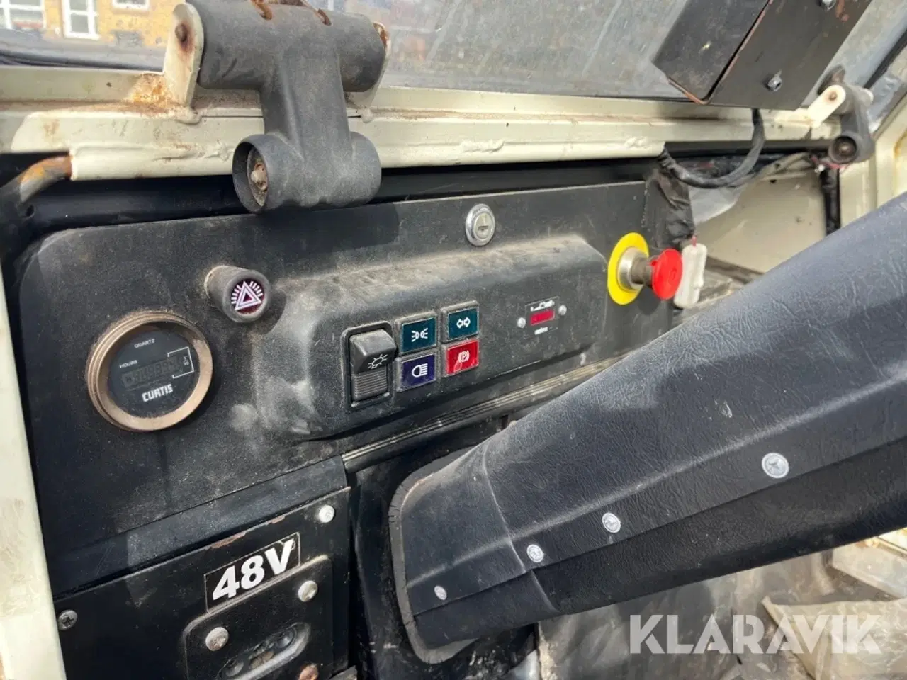 Billede 6 - El-Arbejdsbil Melex 252-MR8