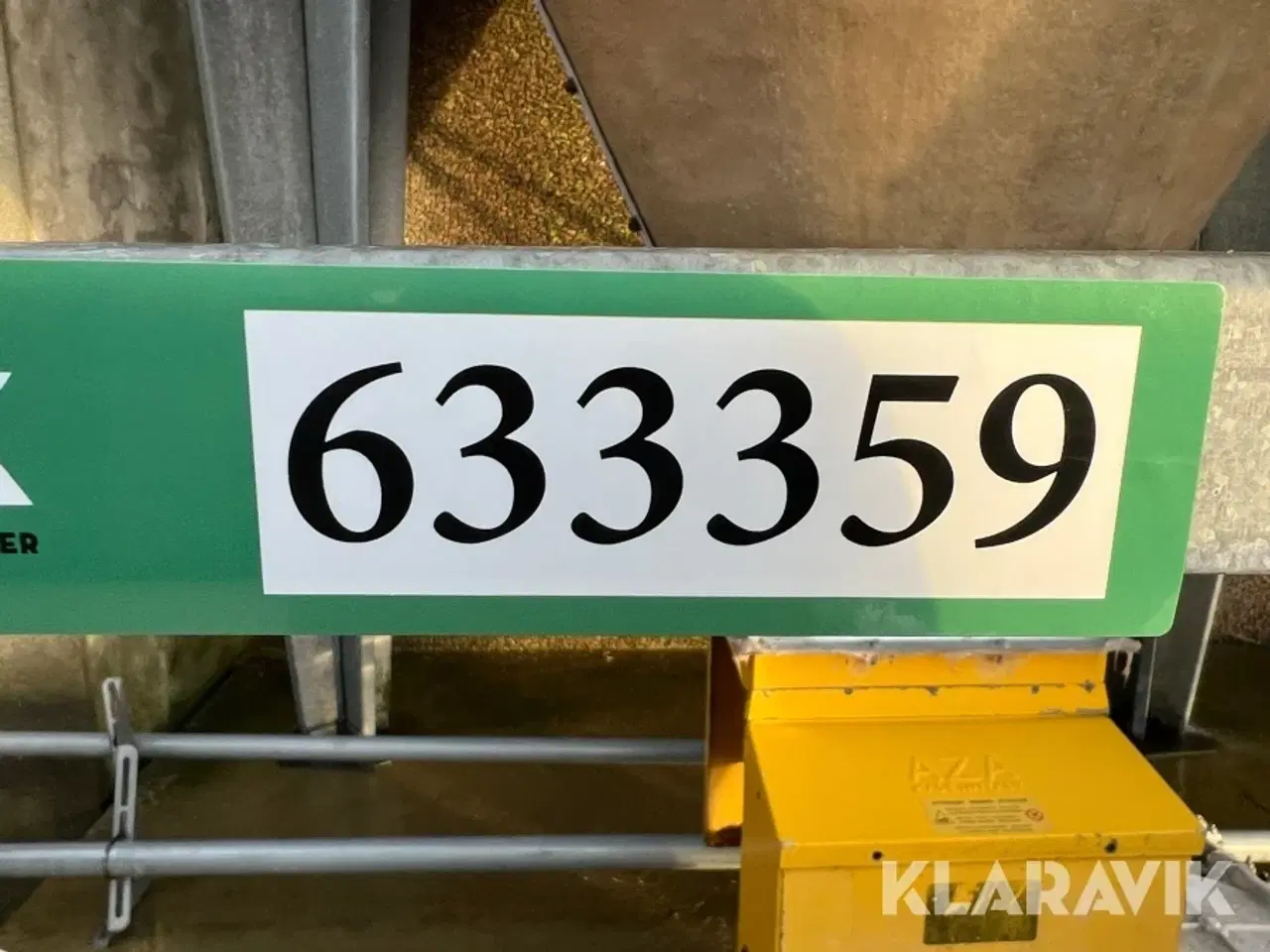 Billede 9 - 1 styk Foder silo BM 20 kubikmeters