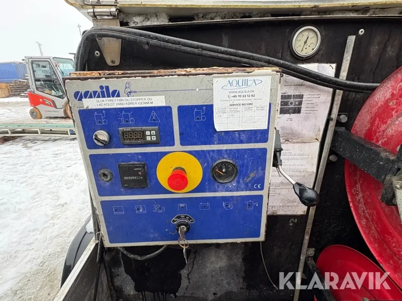 Billede 10 - Trailer med højtryksrenser Brenderup