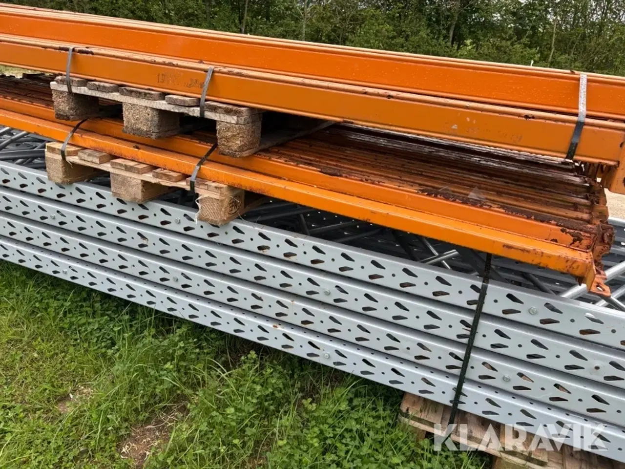 Billede 8 - Pallereol 8 stiger