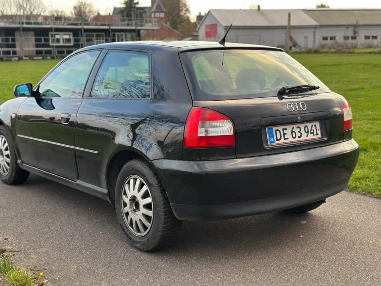 Billede 4 - Audi A3 1.6 med syn og nummerplader