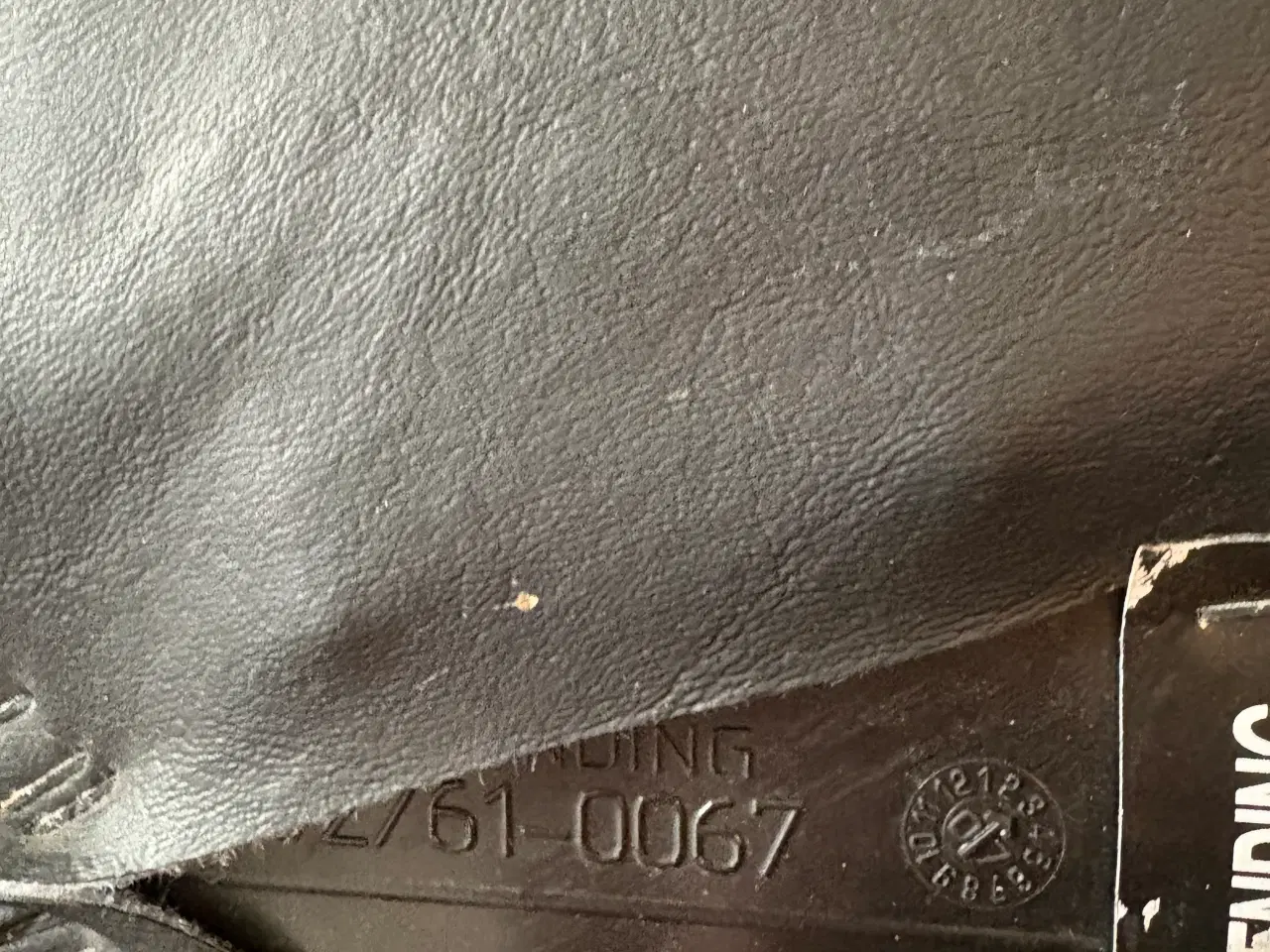 Billede 5 - Sæde, sissybar , vindskærm