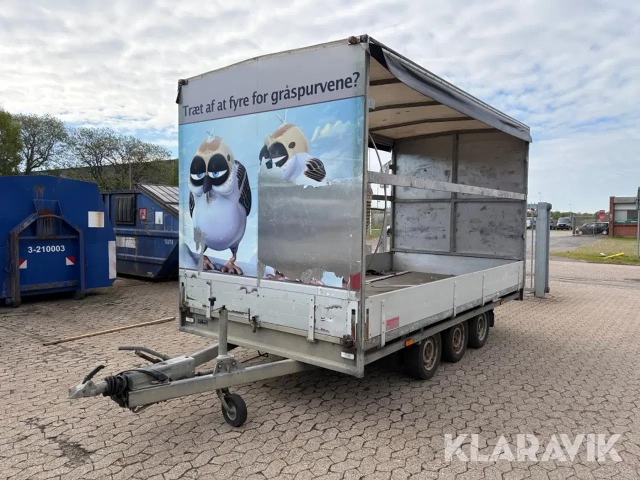 Billede 1 - Trailer Hulco HD35