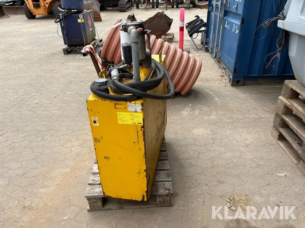 Billede 2 - Dieseltank Thyholm Olieservice - 200L