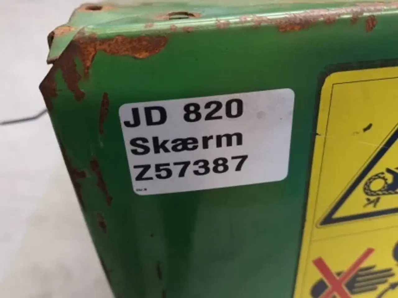 Billede 11 - John Deere 820 Skærebordsdele