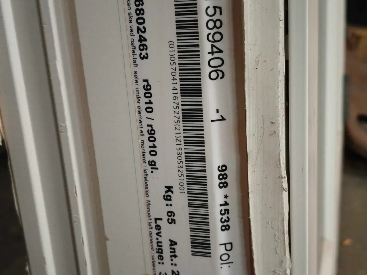 Billede 6 - Rationel Dannebrogsvinduer træ-alu 2stk 