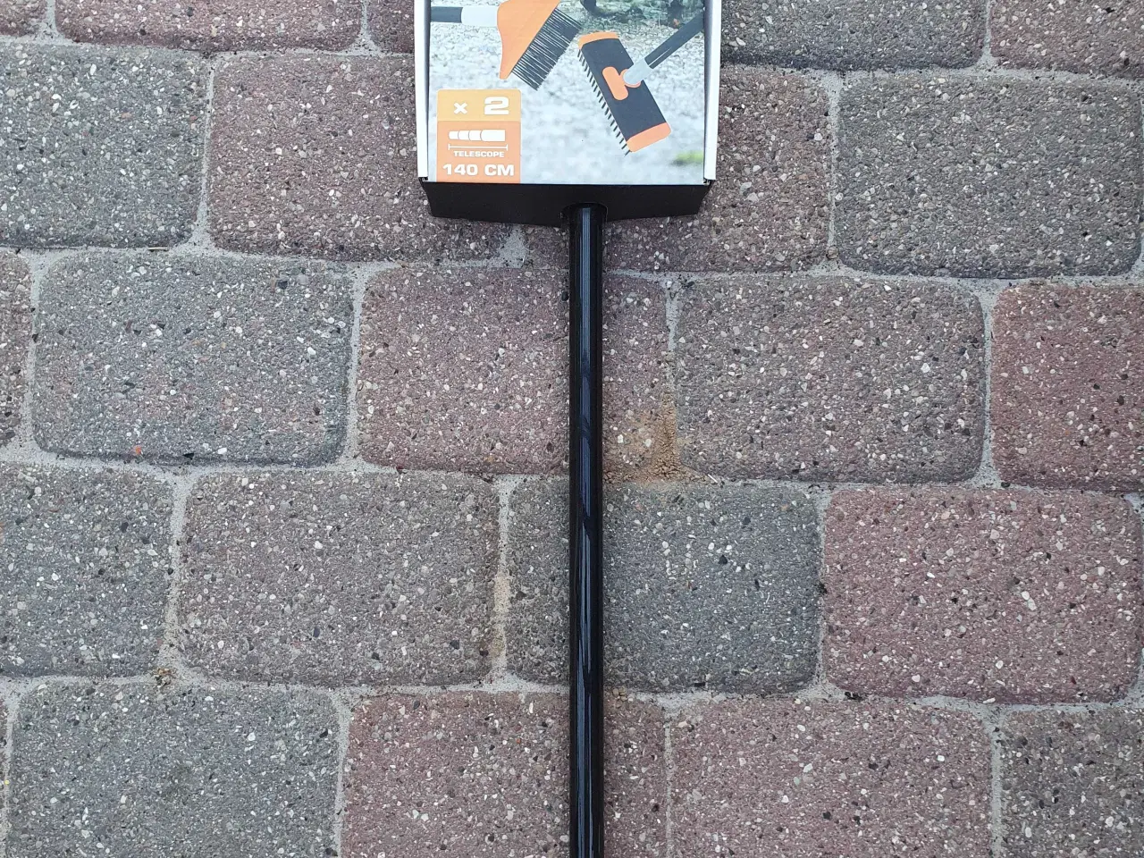 Billede 2 - Green>it fliserensesæt m/teleskopskaft 3 dele