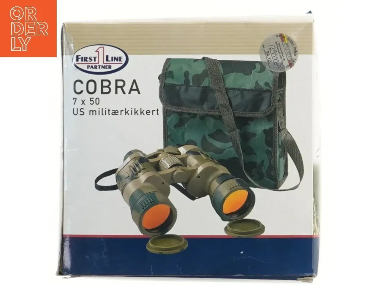 Billede 1 - Cobra 7x50 militærkikkert