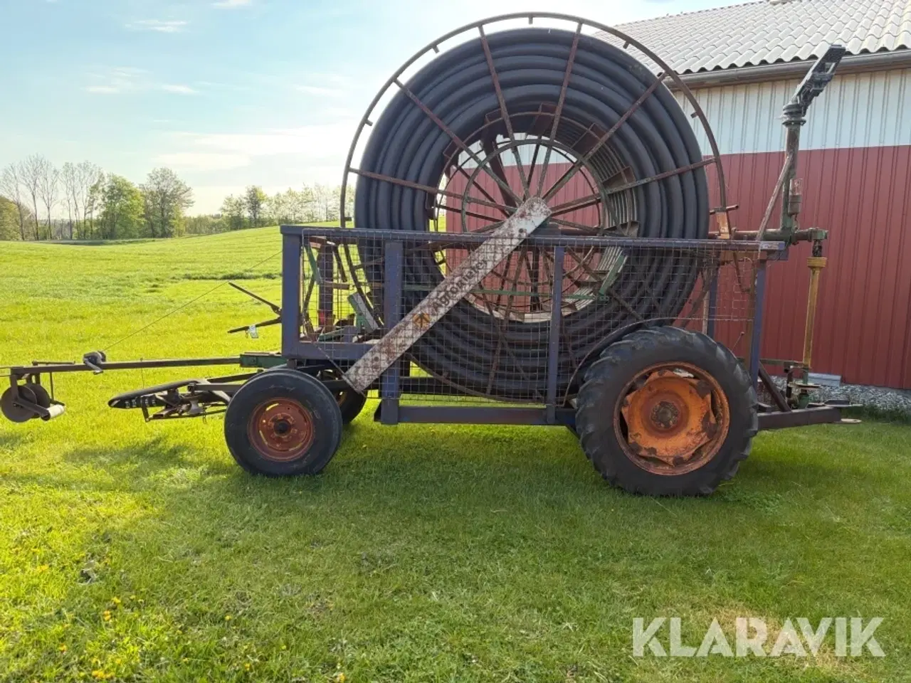 Billede 2 - Vandingsmaskine Agrometer T-100 Solregn