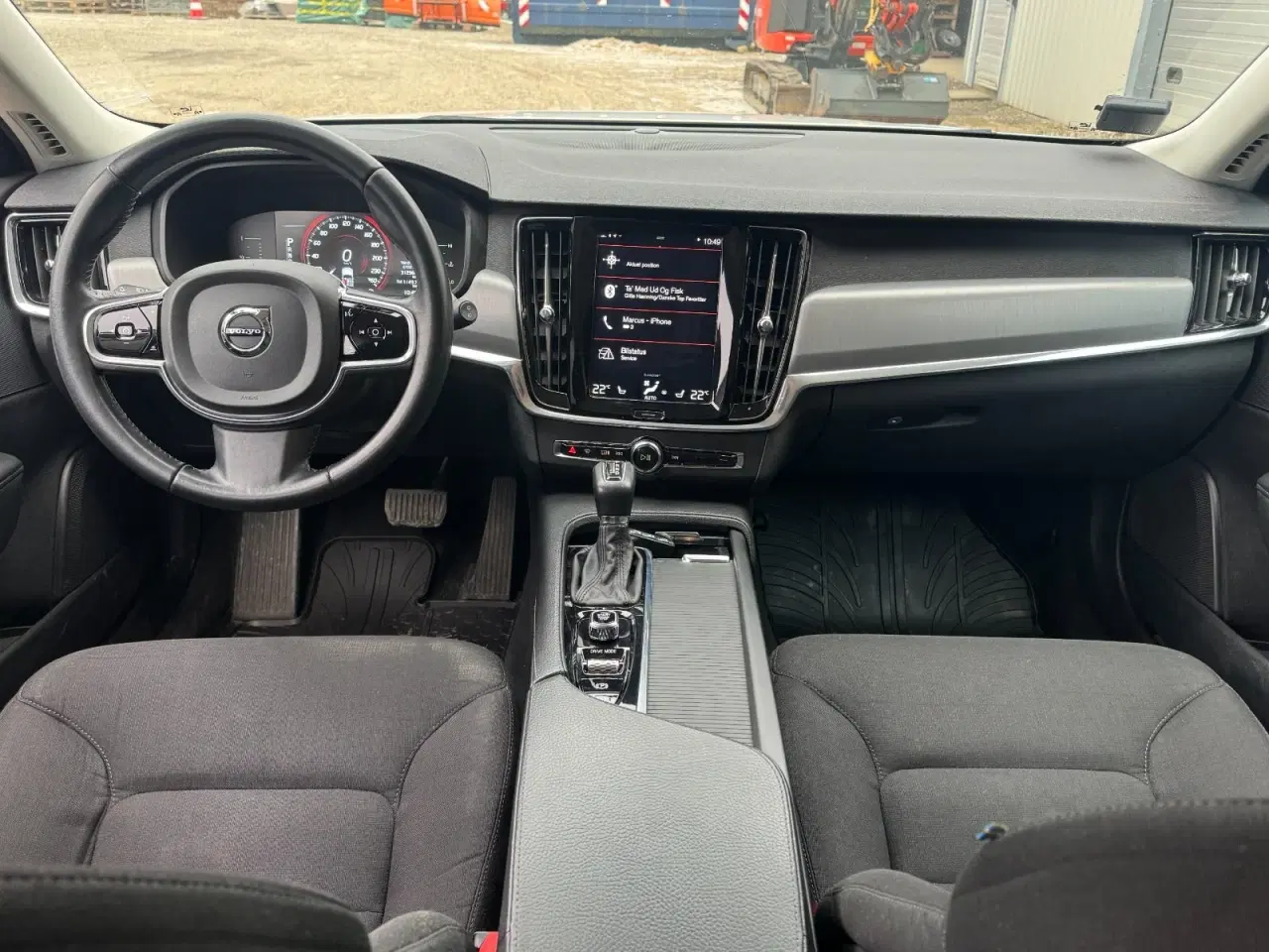 Billede 8 - Volvo V90 2,0 D4 190 Momentum aut.