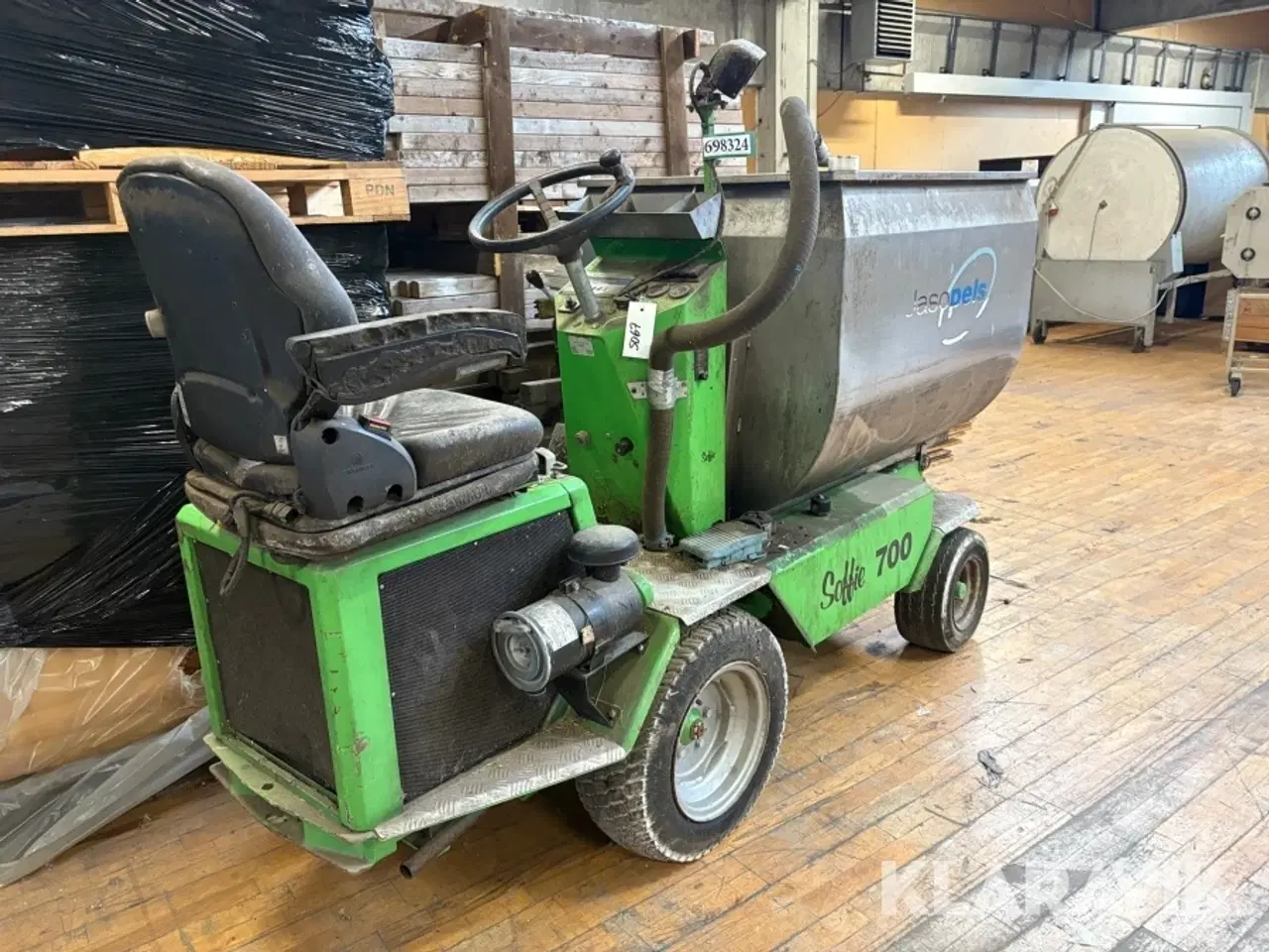 Billede 1 - Fodertruck Soffie 700 D Jasopels