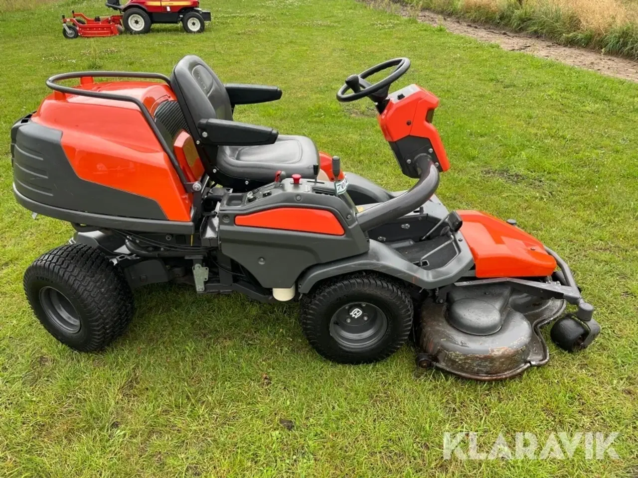 Billede 6 - Græsslåmaskine Husqvarna P524 4WD