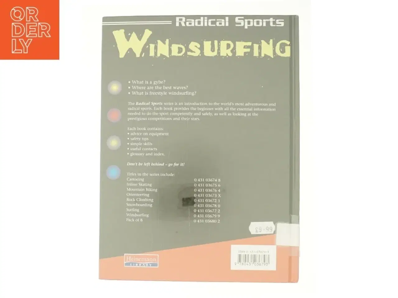 Billede 3 - Radical Sports: Windsurfing (Bog)