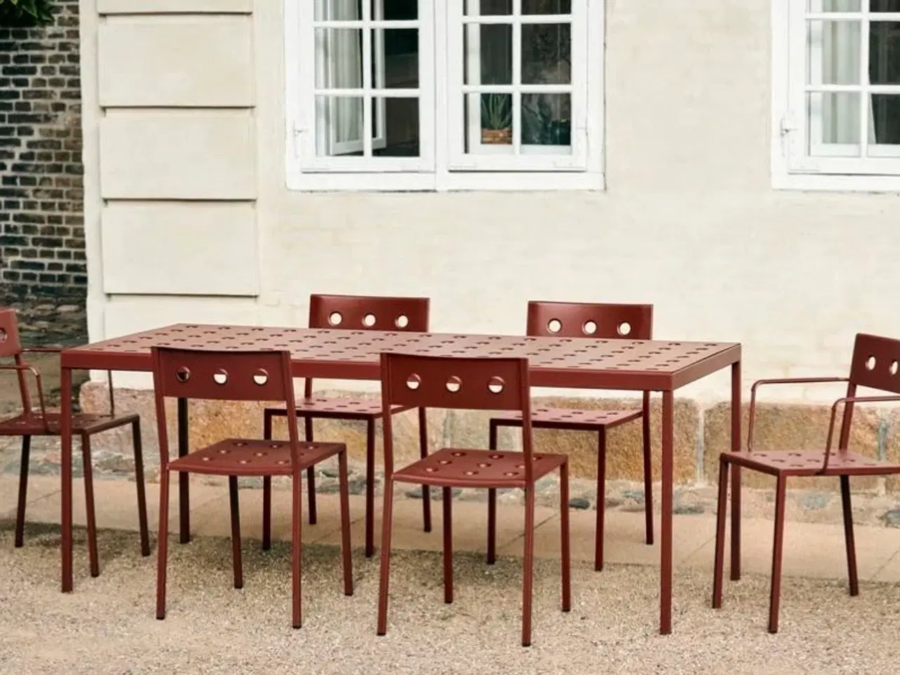 Billede 4 - Hay Balcony havebord 190 cm - nyt