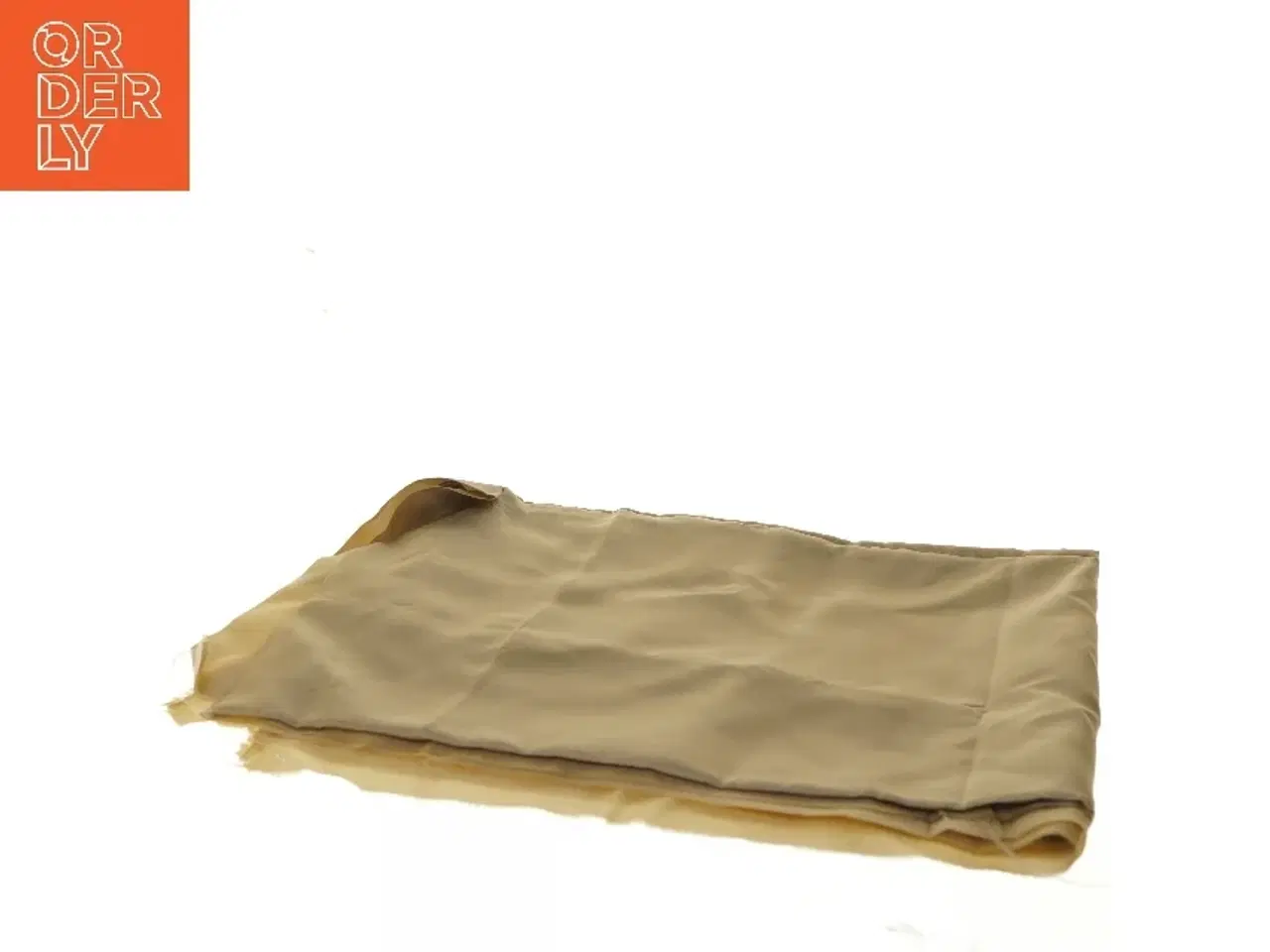 Billede 2 - Beige tekstilstof (str. 73,5x119 cm)