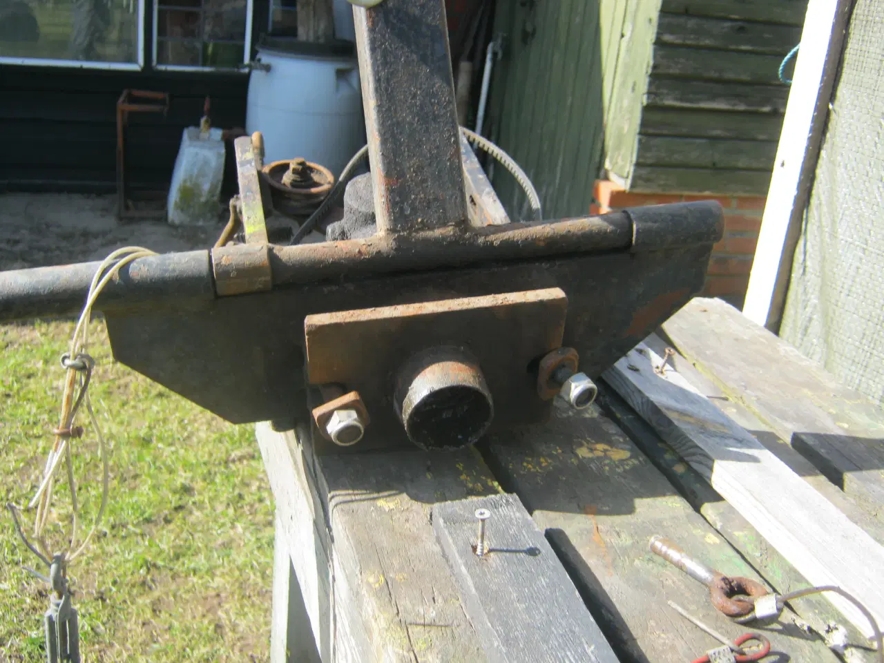 Billede 1 - havetraktor tilbehør købes til gammel simplisity