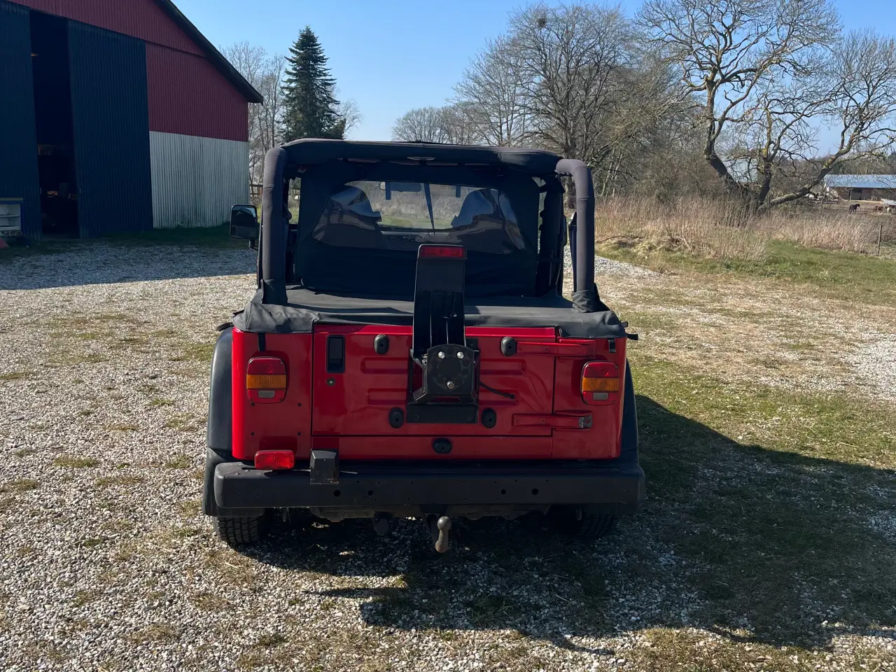 Billede 5 - Jeep Wrangler, lækker sommerbil