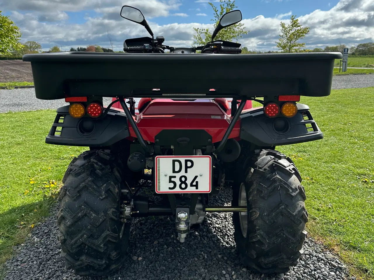 Billede 4 - ATV LINHAI 300 