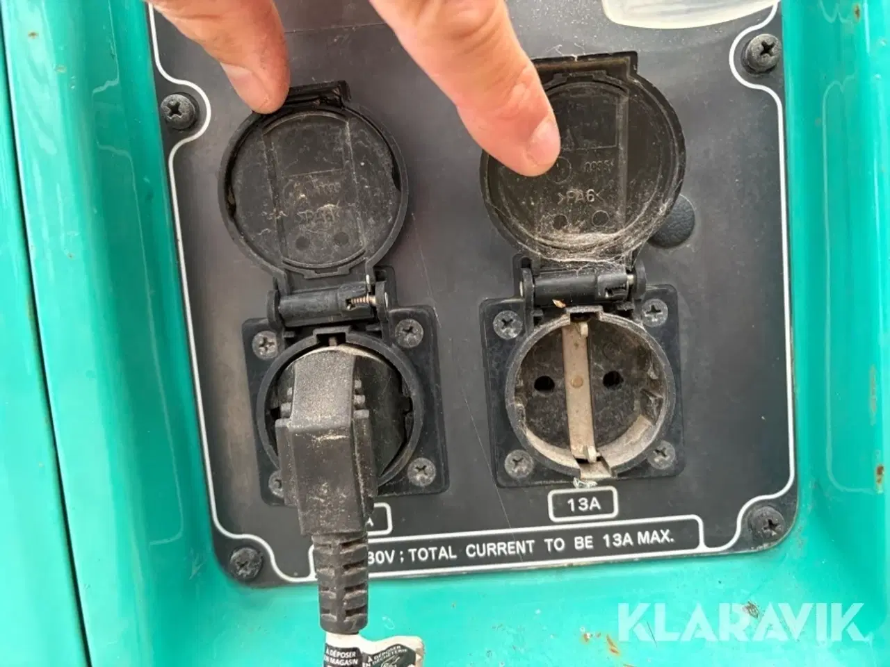 Billede 8 - Lystårn Yanmar YDG 300