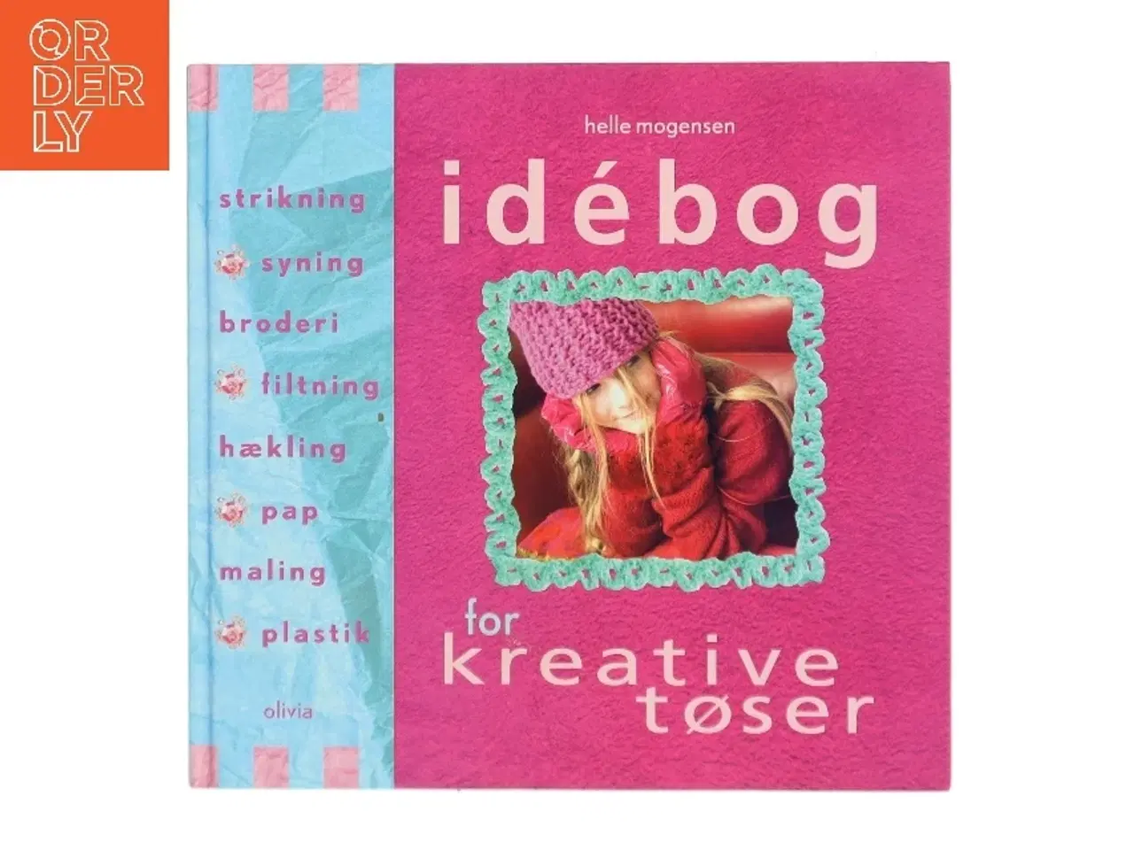 Billede 1 - idébog for kreative tøser af helle mogensen (Bog)