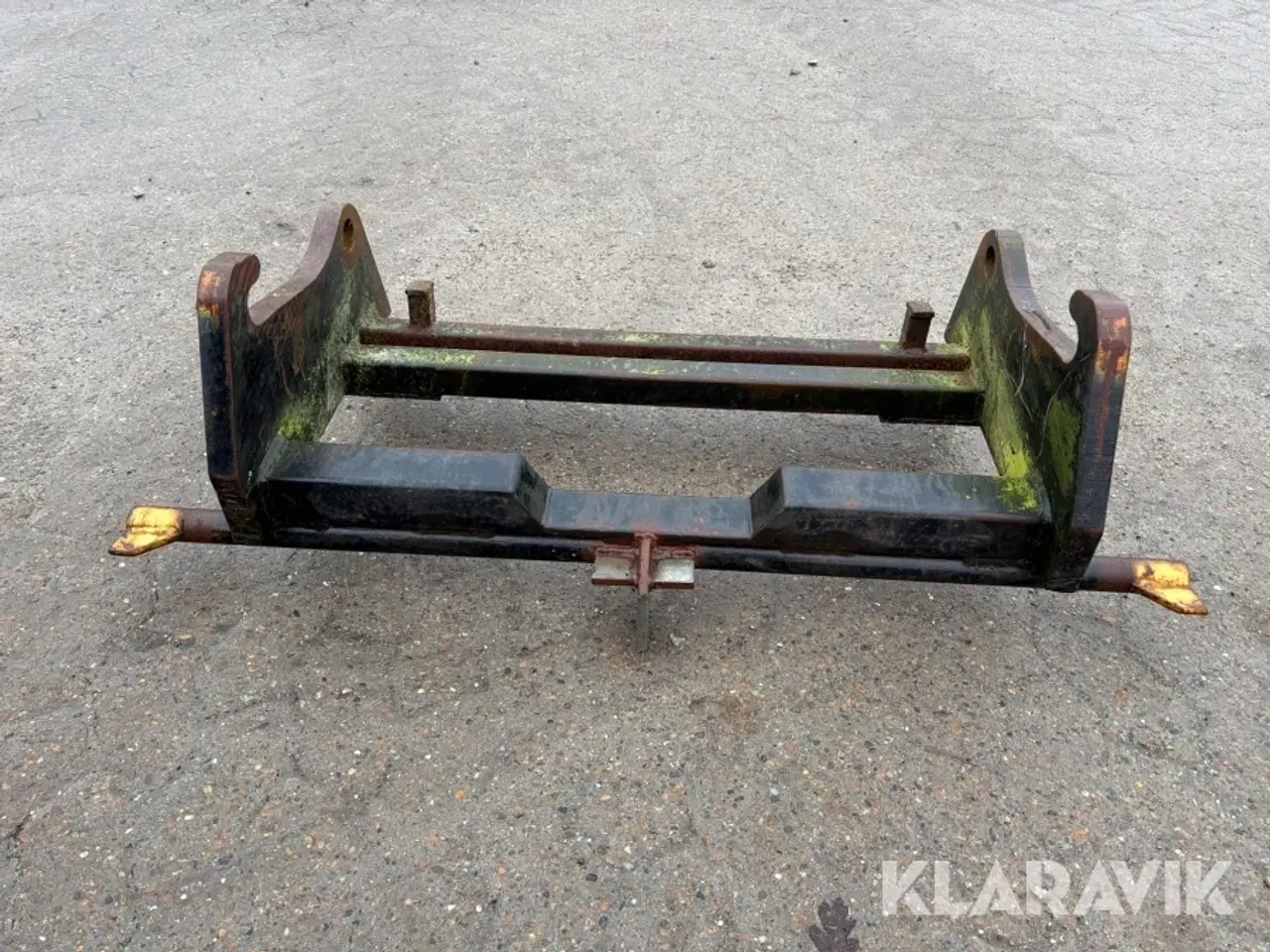 Billede 4 - Adapter - fra Volvo til 3 punkts skifte