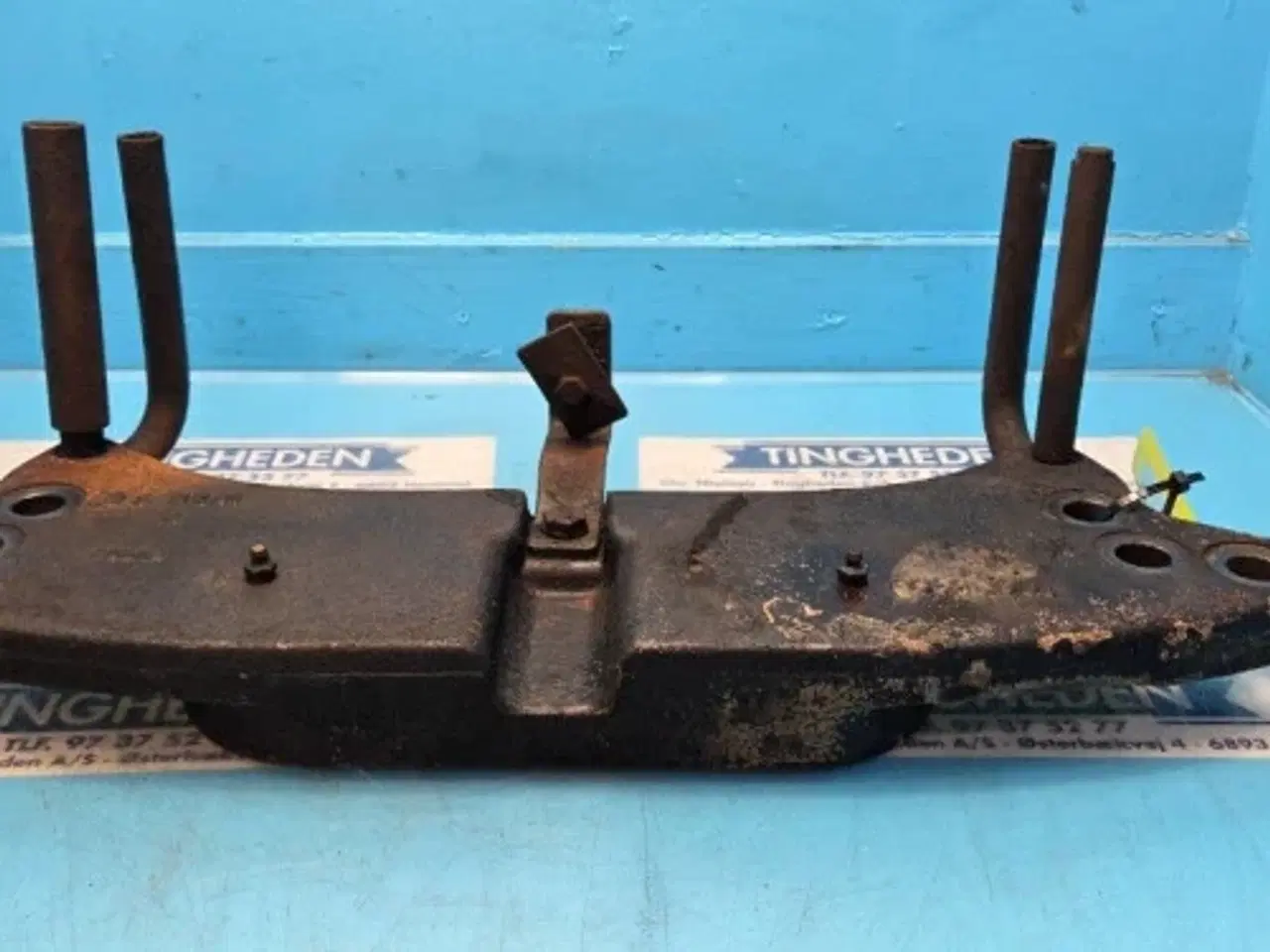 Billede 16 - New Holland LB110 Fastsplændingsplade 85803617