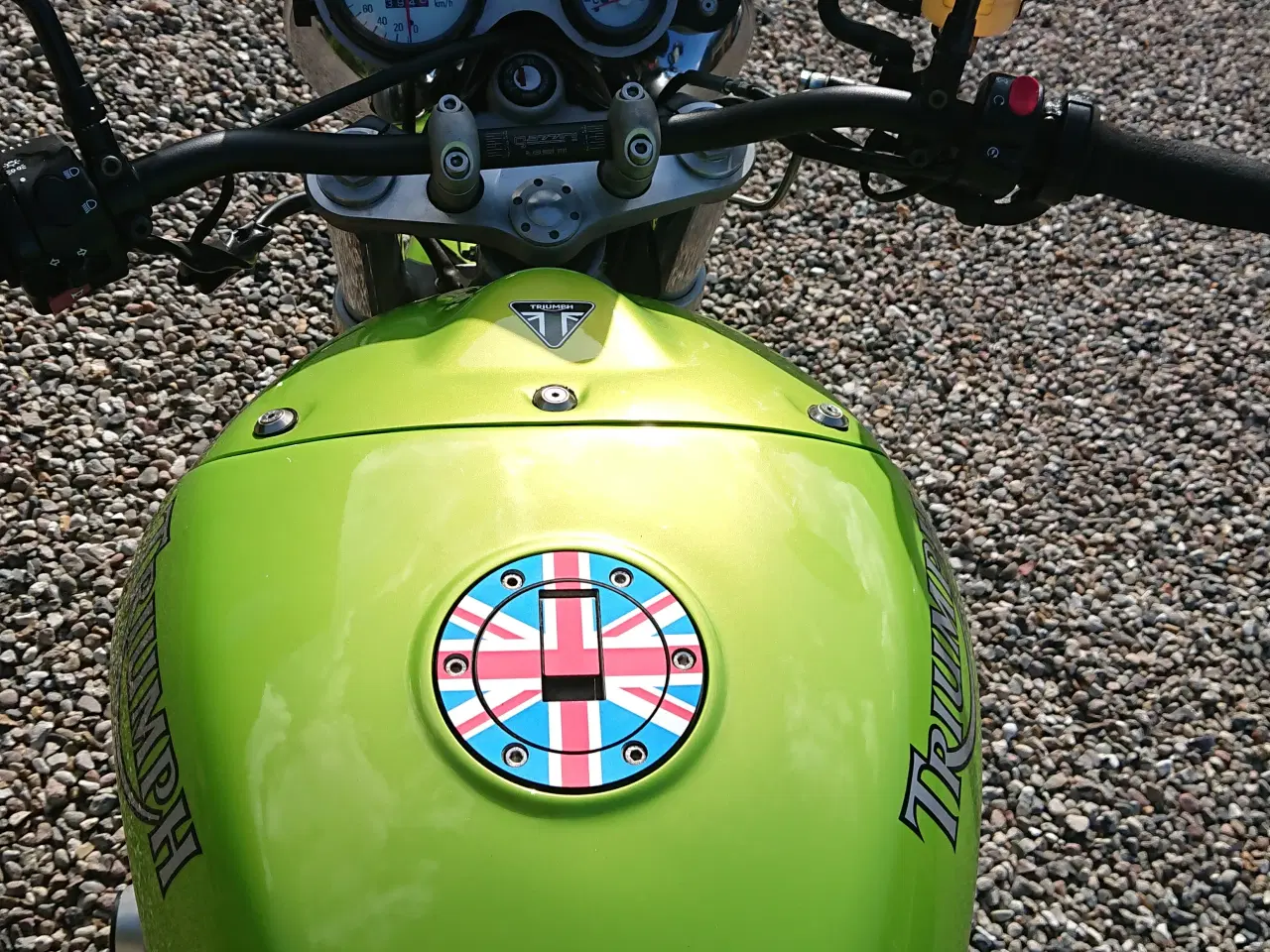 Billede 5 - Triumph Speed Triple 955i, 108hk, 2001, lysgrøn