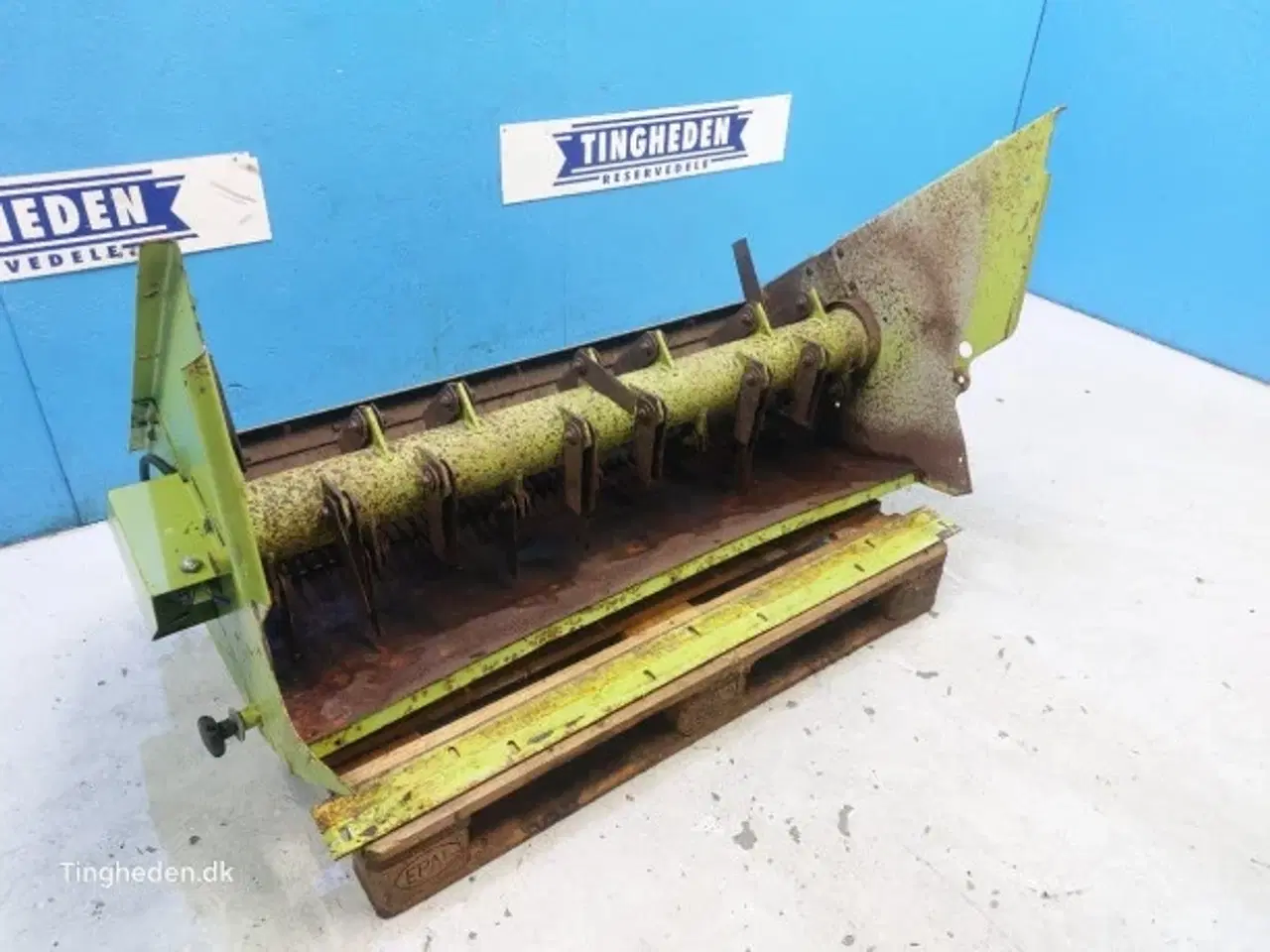 Billede 14 - Claas Dominator 98 Snitter 0005429610