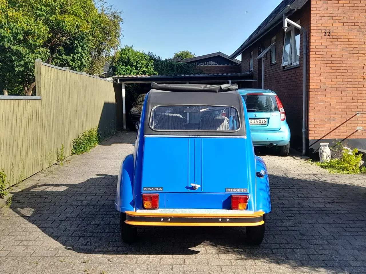 Billede 9 - Citroen 2cv 6 Søger ny berider
