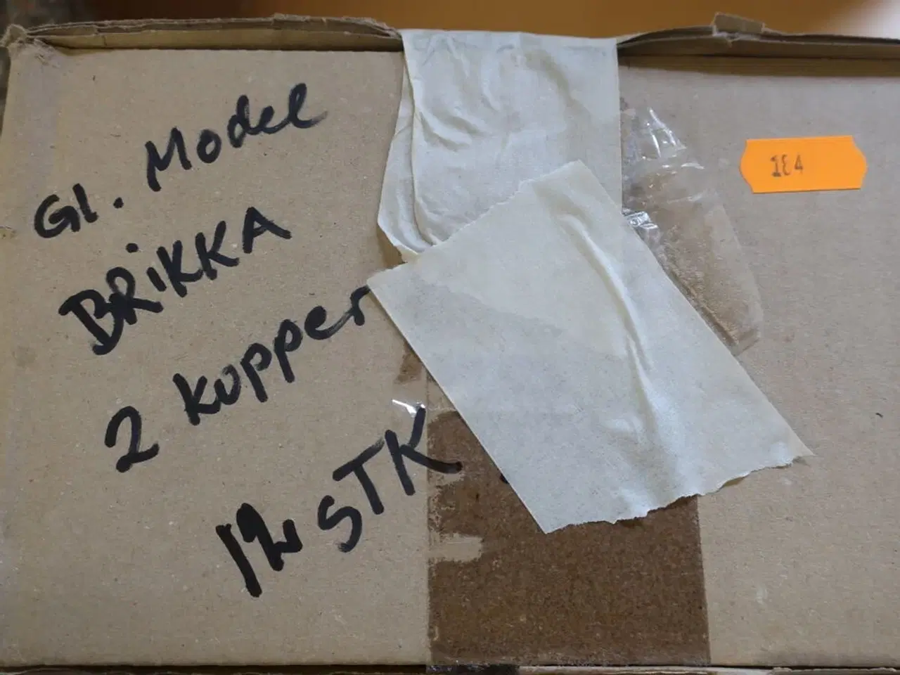 Billede 3 - 12 stk. tragte BIALETTI BRIKKA, str. 2 kopper