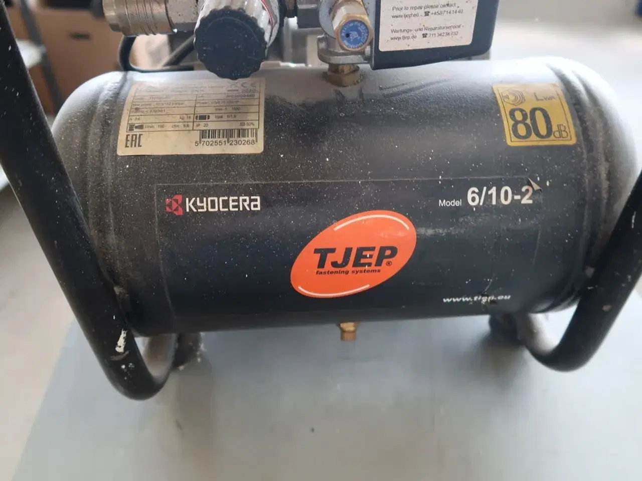Billede 2 - Kompressor TJEP Silent 6/10-2