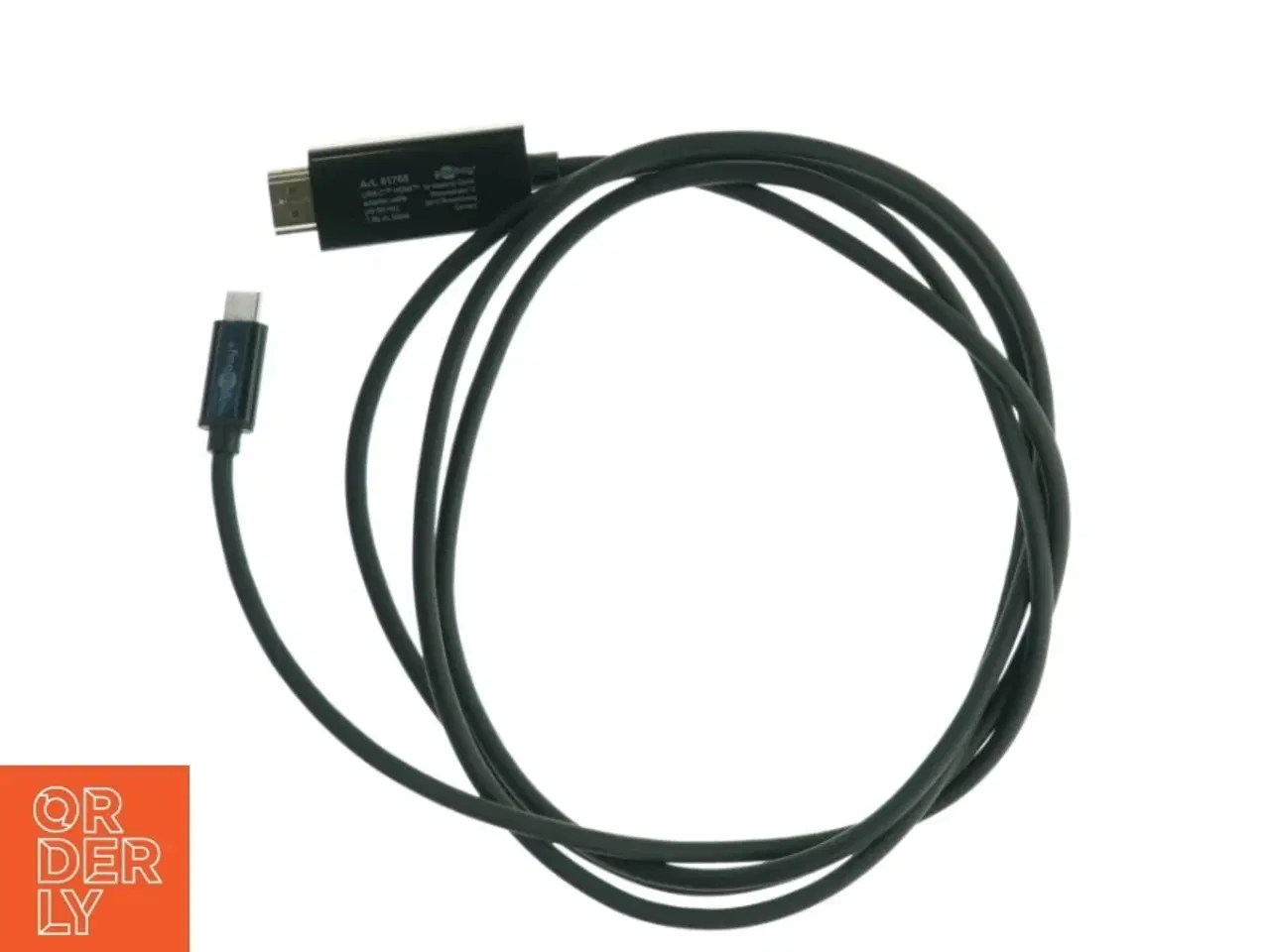 Billede 1 - HDMI til USB-C kabel