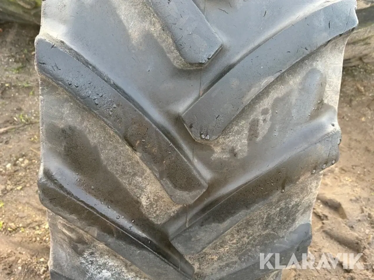 Billede 5 - Landbrugsdæk Continental 480/65R28 1 styk+ slange