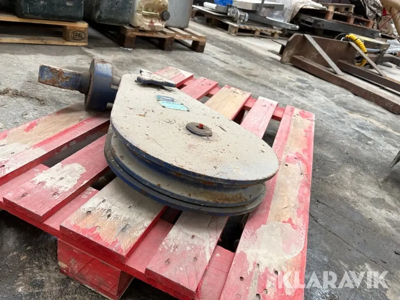 Billede 2 - Løfteblok De Haan 13,5 tons